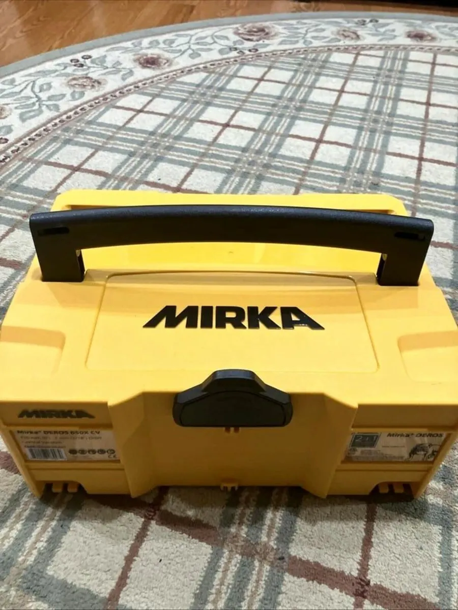 Mirka Deros 650 - Image 2