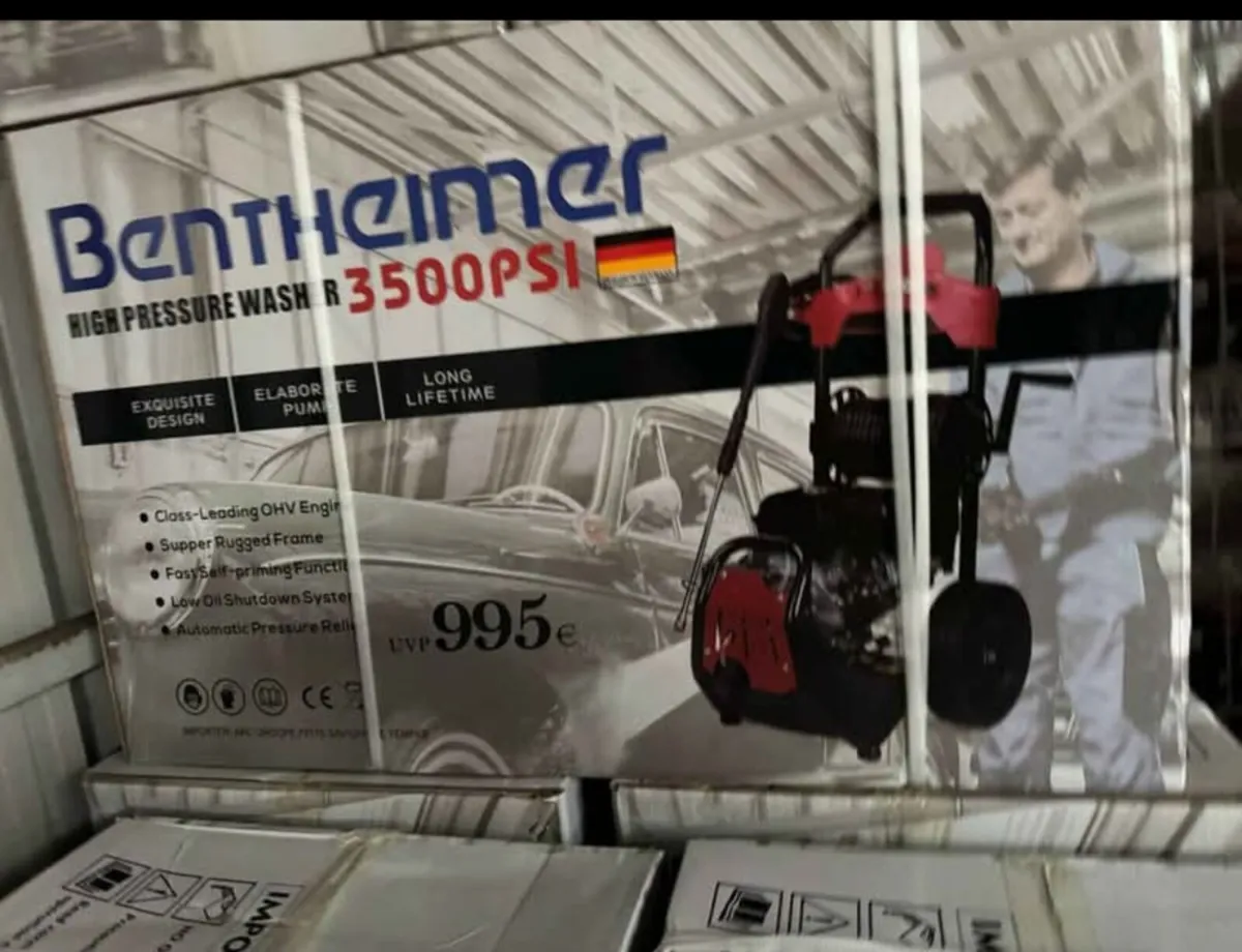 New petrol power washer - Image 2