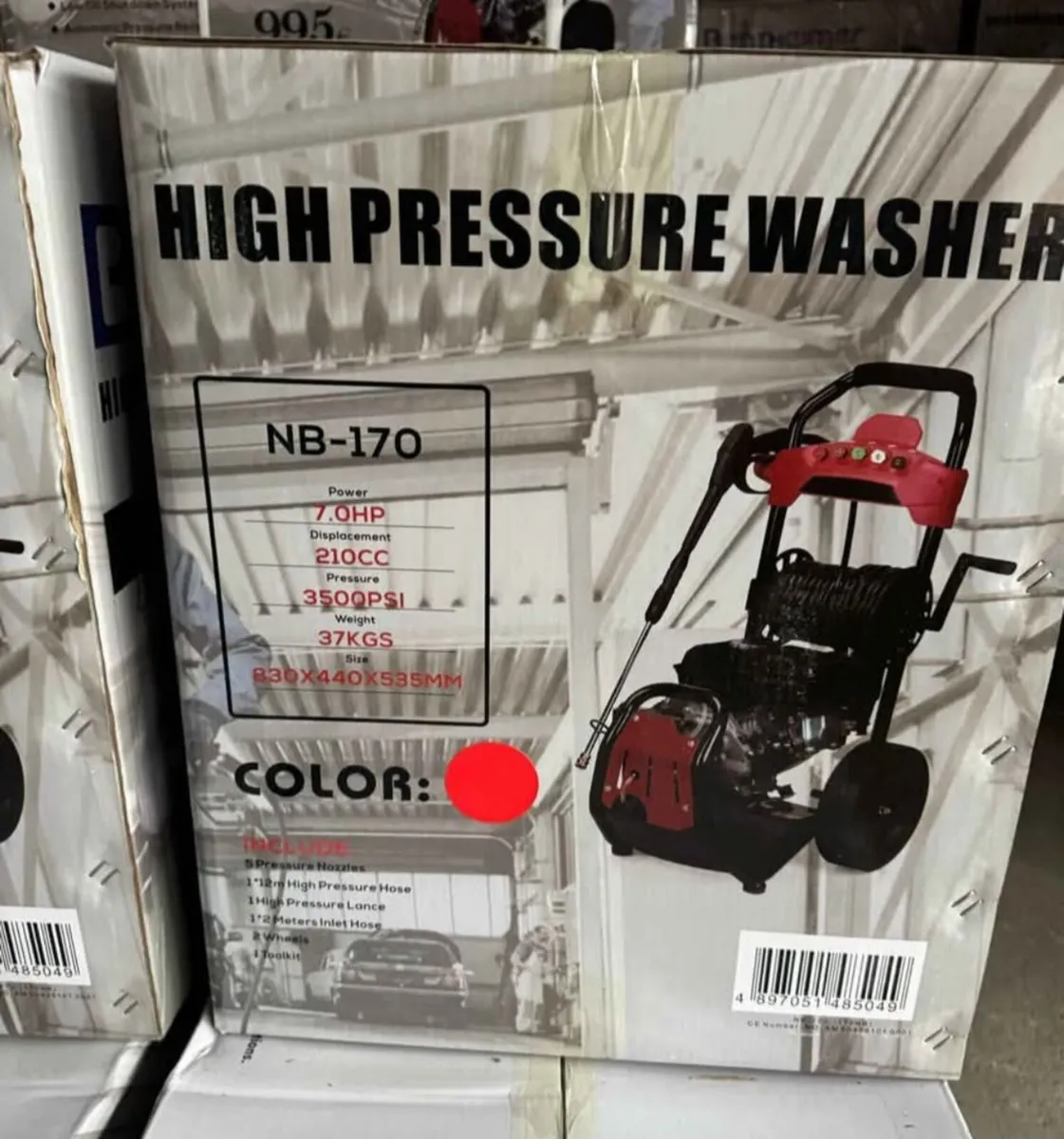 New petrol power washer - Image 3