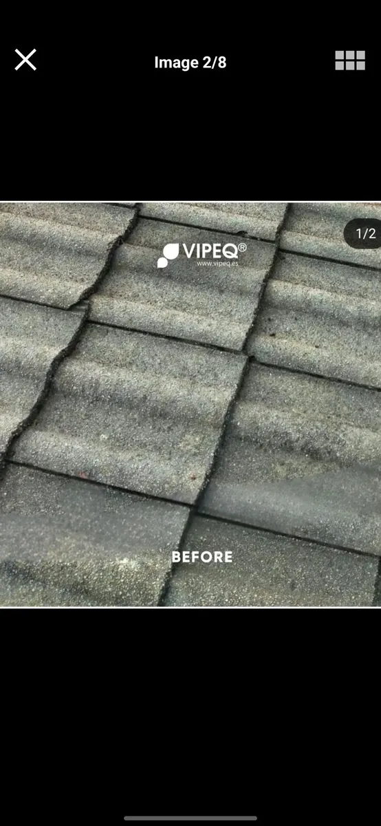 Recycled rubber waterproofing roof spray - Image 3
