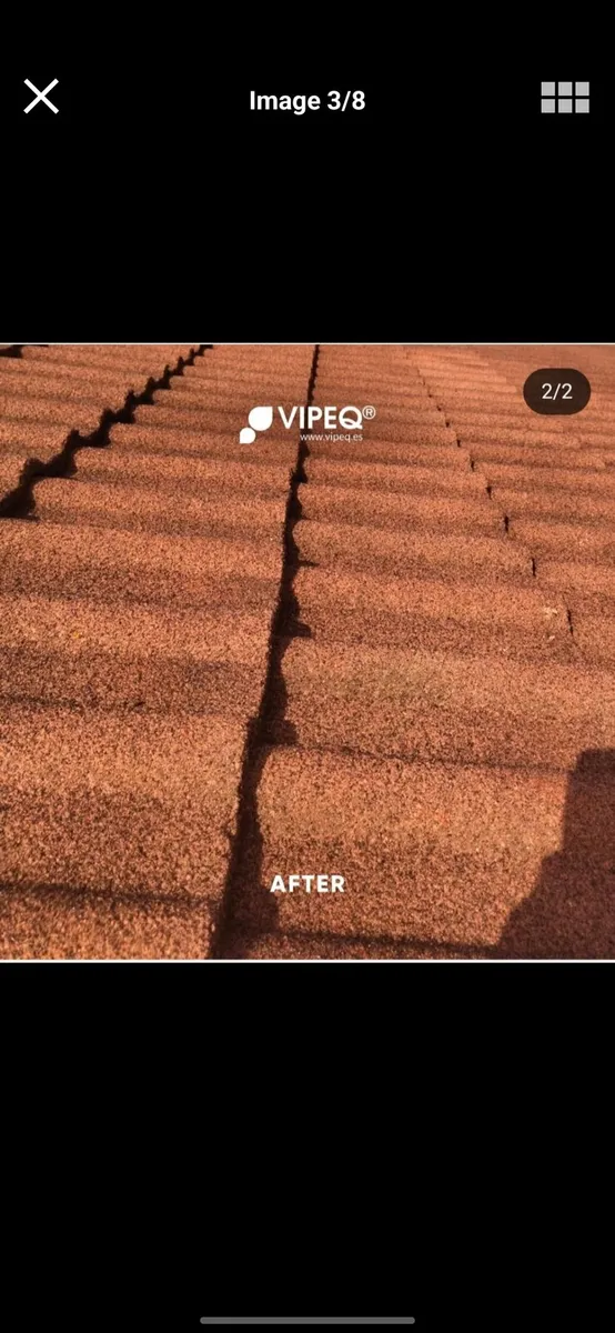Recycled rubber waterproofing roof spray - Image 4