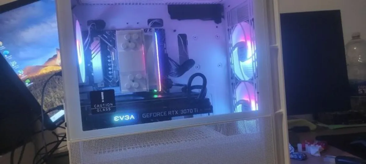 Gaming Pc. i5-12600kf,  3070 ti, 2x8(16) , 512 ssd - Image 3