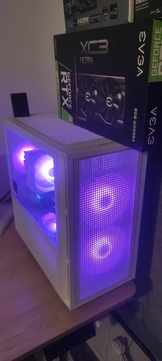 Gaming Pc. i5-12600kf,  3070 ti, 2x8(16) , 512 ssd - Image 4