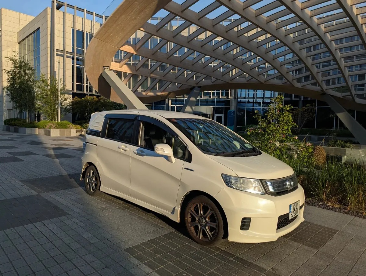 2012 Honda Freed Spike Hybrid Automatic CAMPER VAN - Image 1