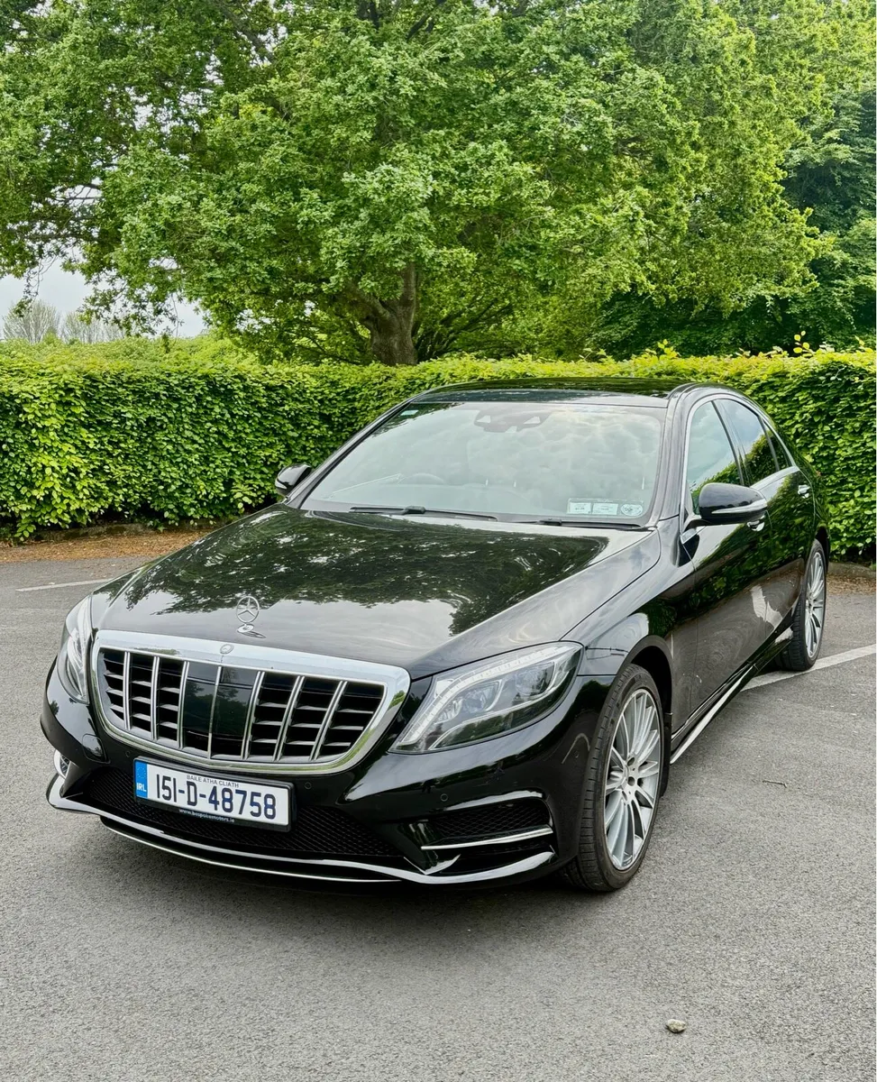 Mercedes S class 350 AMG - Image 3
