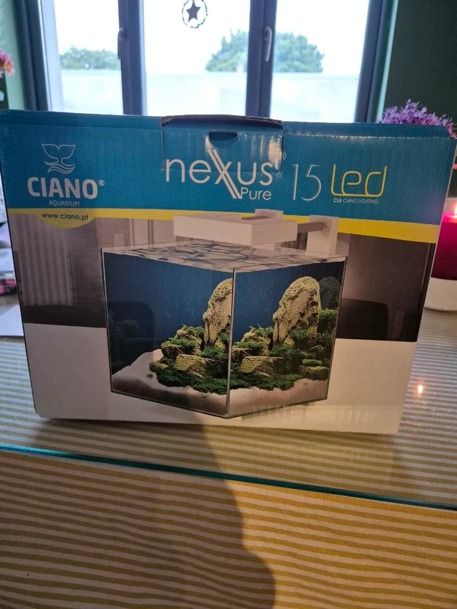 Fish Tank and accessories - Image 1