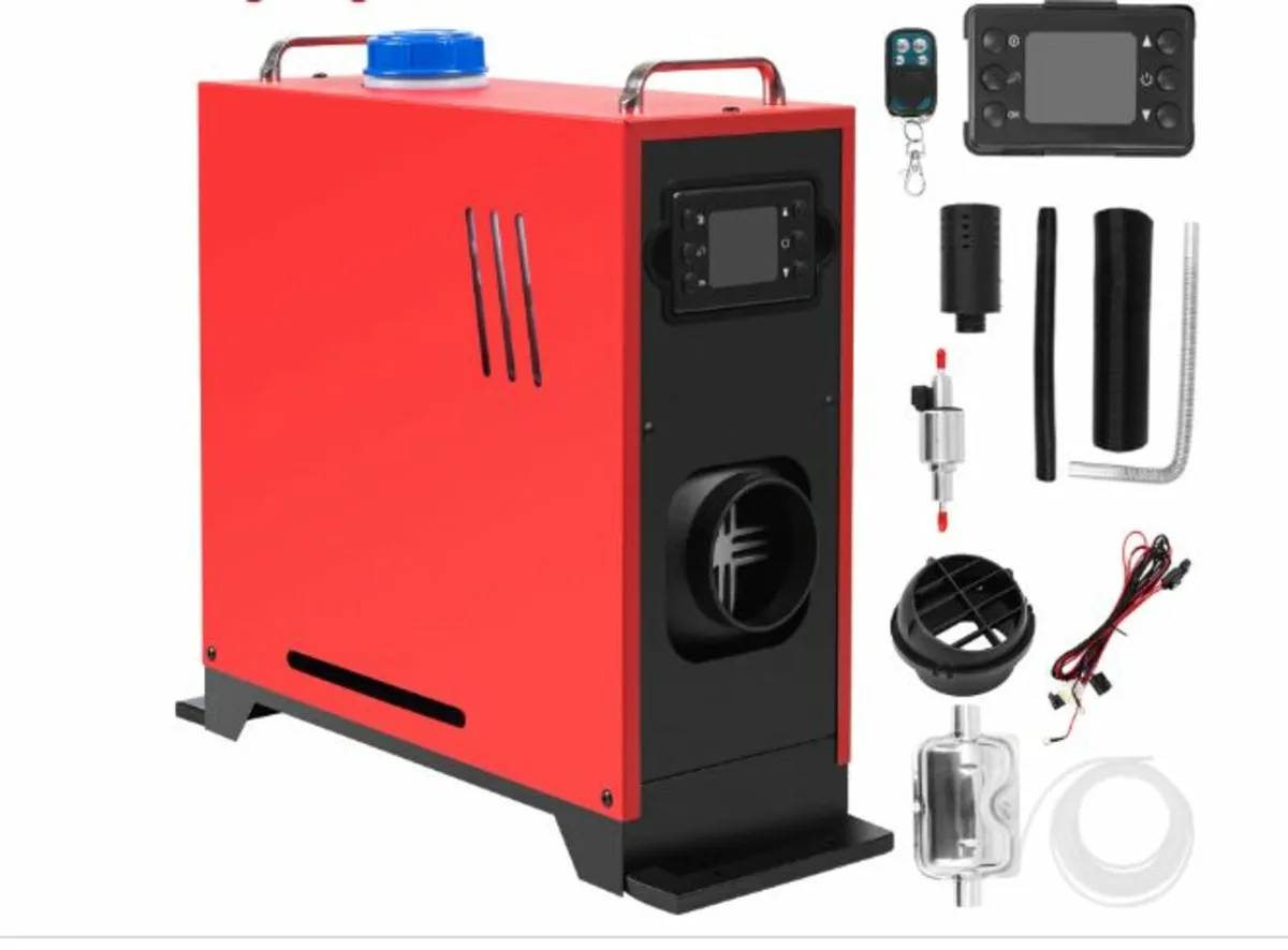 heater for sheds, garages, workshops - Image 2