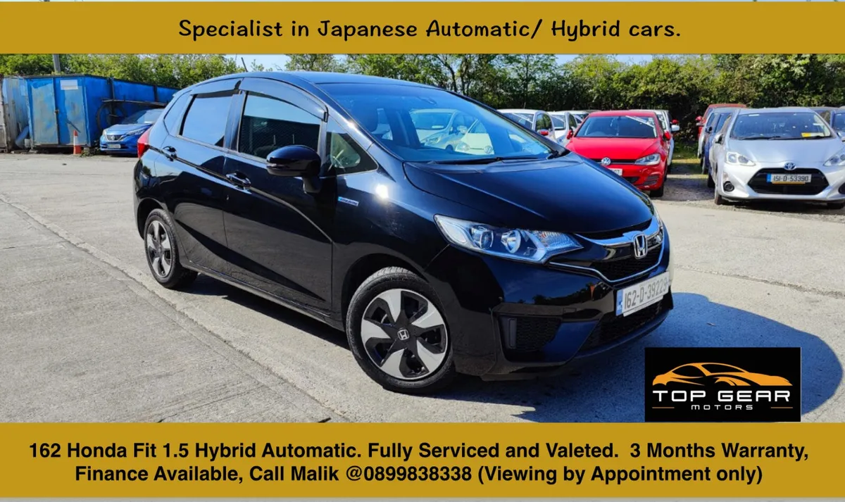 Honda Fit 2016 Fresh Import - Image 1