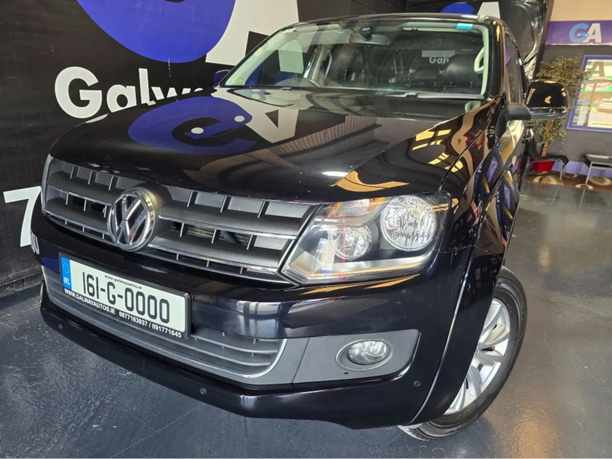 Volkswagen Amarok Highline 4motion-full Cvrt-full - Image 1