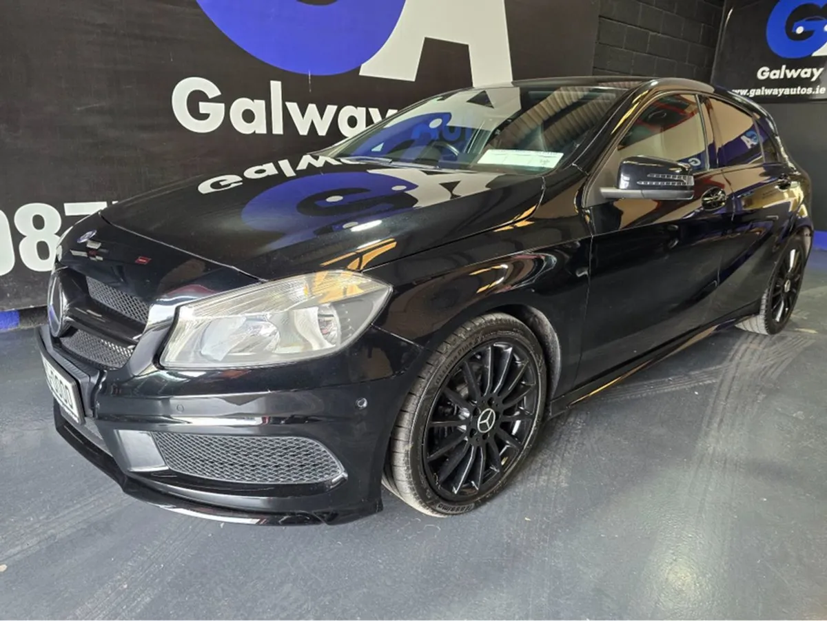Mercedes-Benz A-Class AMG S-only 69K Mls-fully Se - Image 3