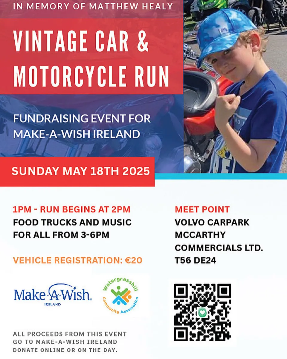 Matthew Healy Vintage Car & Motorcycle Run - Image 1