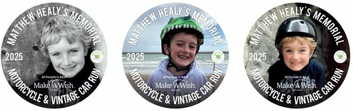 Matthew Healy Vintage Car & Motorcycle Run - Image 2