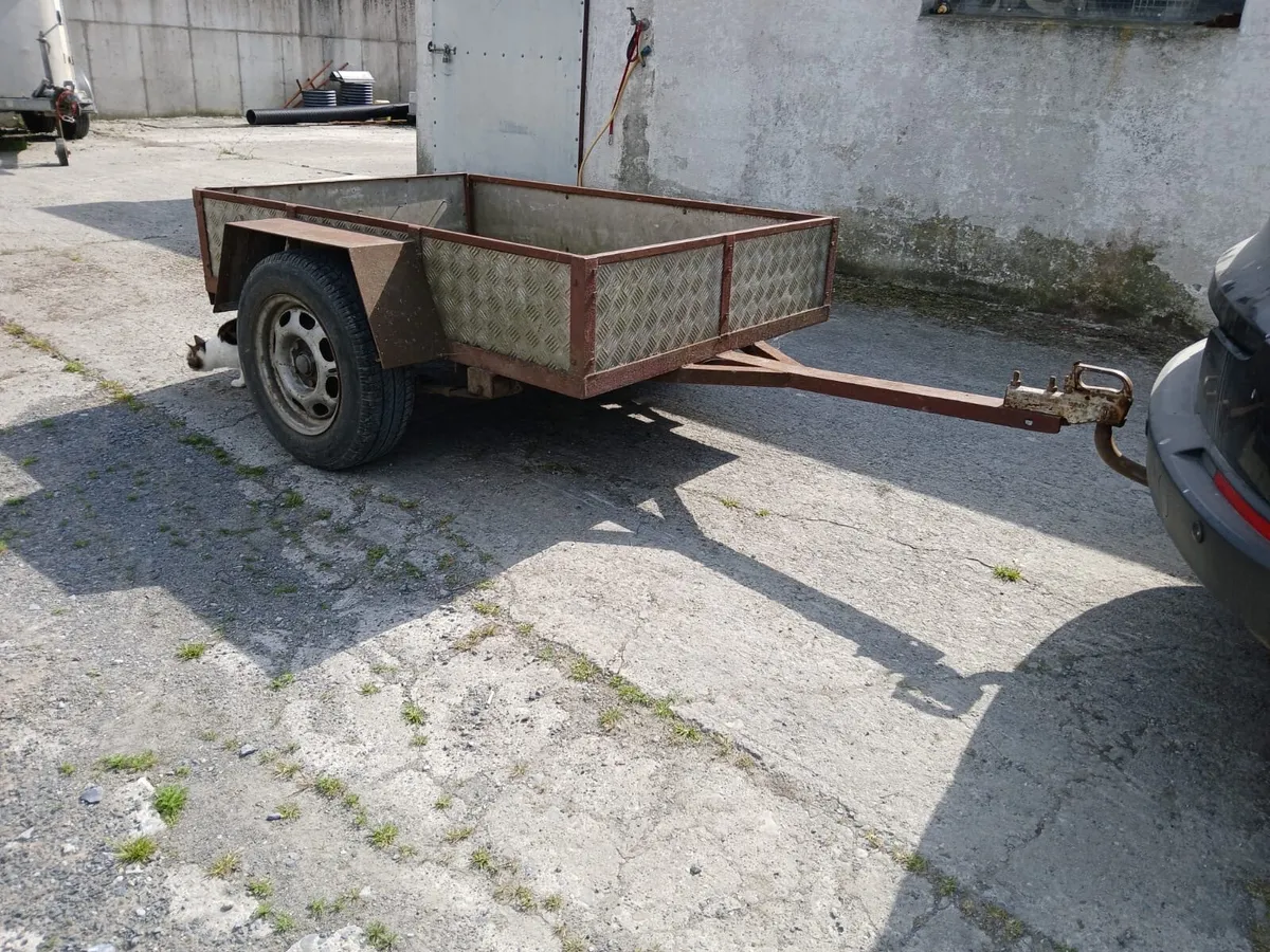 5 x 3’6 Car Trailer - Image 1