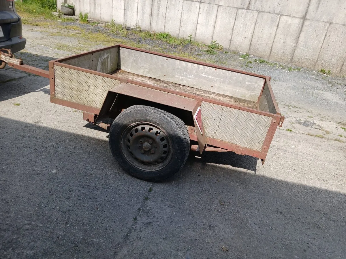 5 x 3’6 Car Trailer - Image 2
