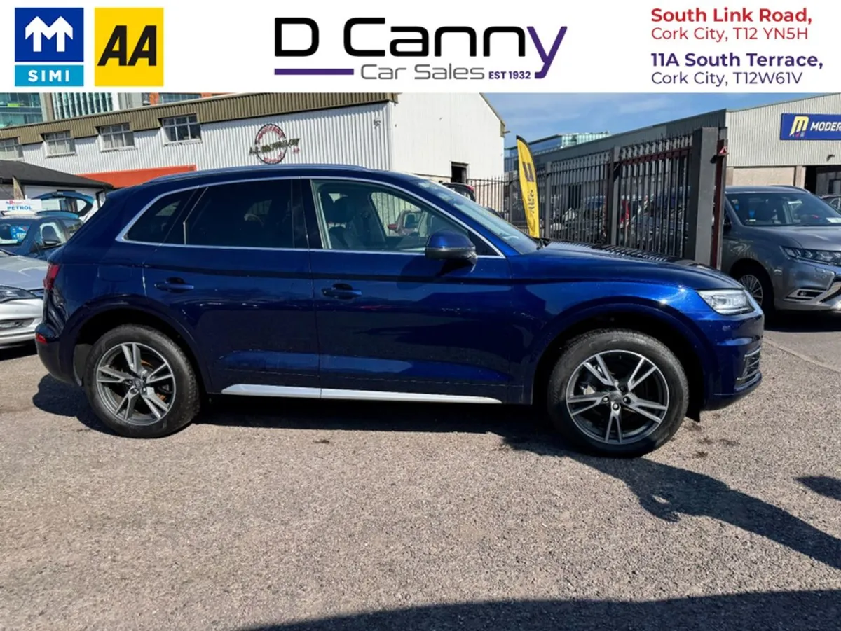 Audi Q5 2.0 TDI 163 Q S-tronic SE 4DR Auto - Image 4