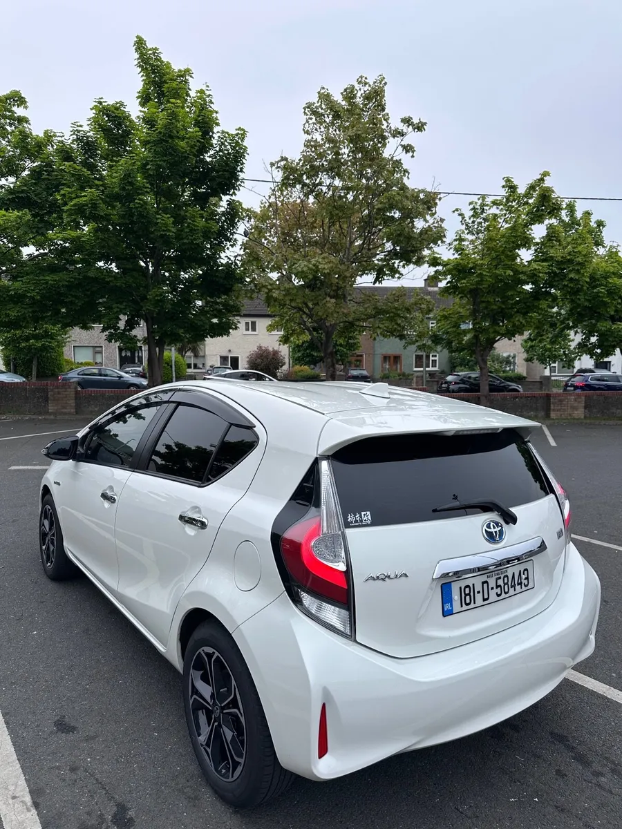 Toyota Aqua 2018 - Image 4