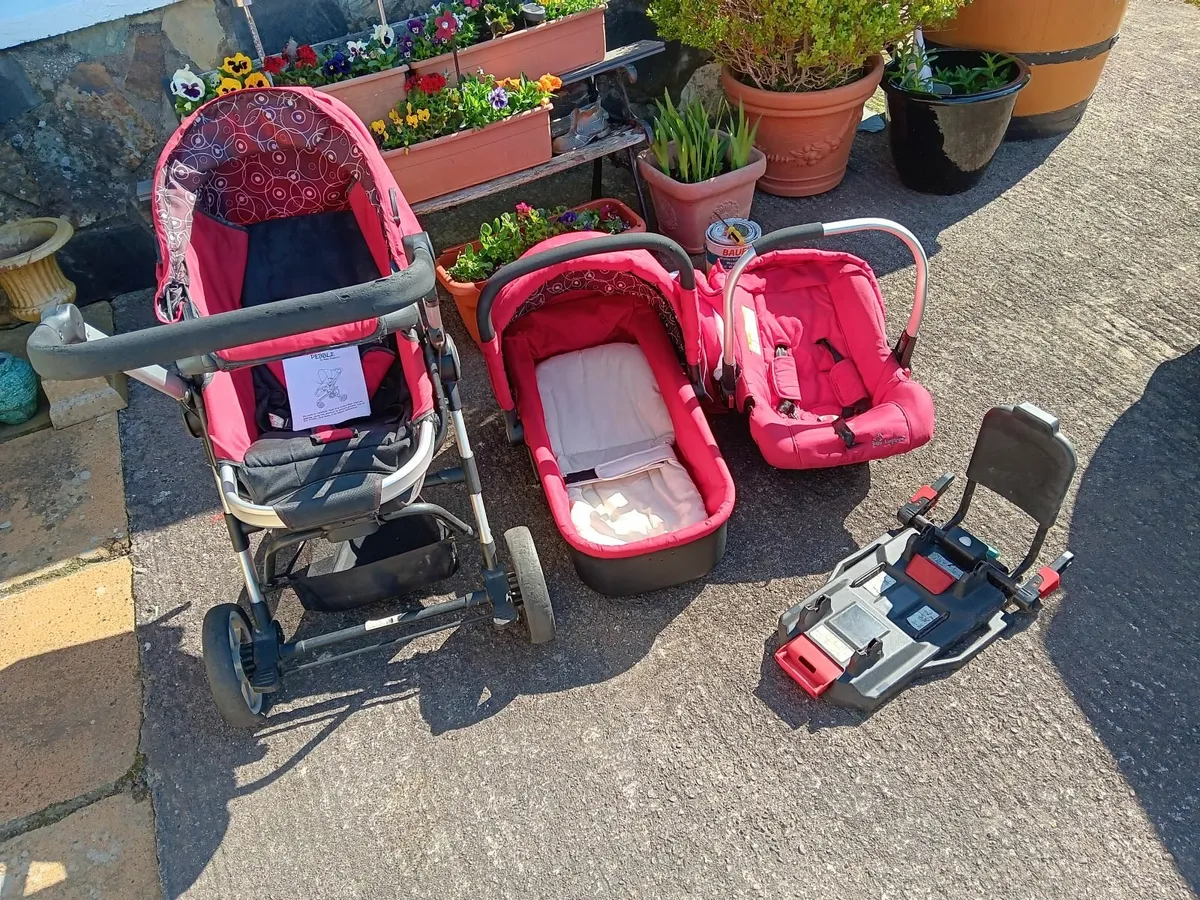 Buggy, Carry Cot and Car Seat Set - Image 1