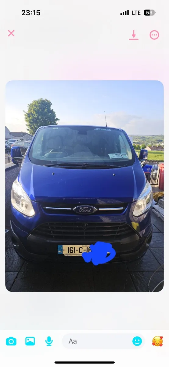 Ford Transit 2016 - Image 1