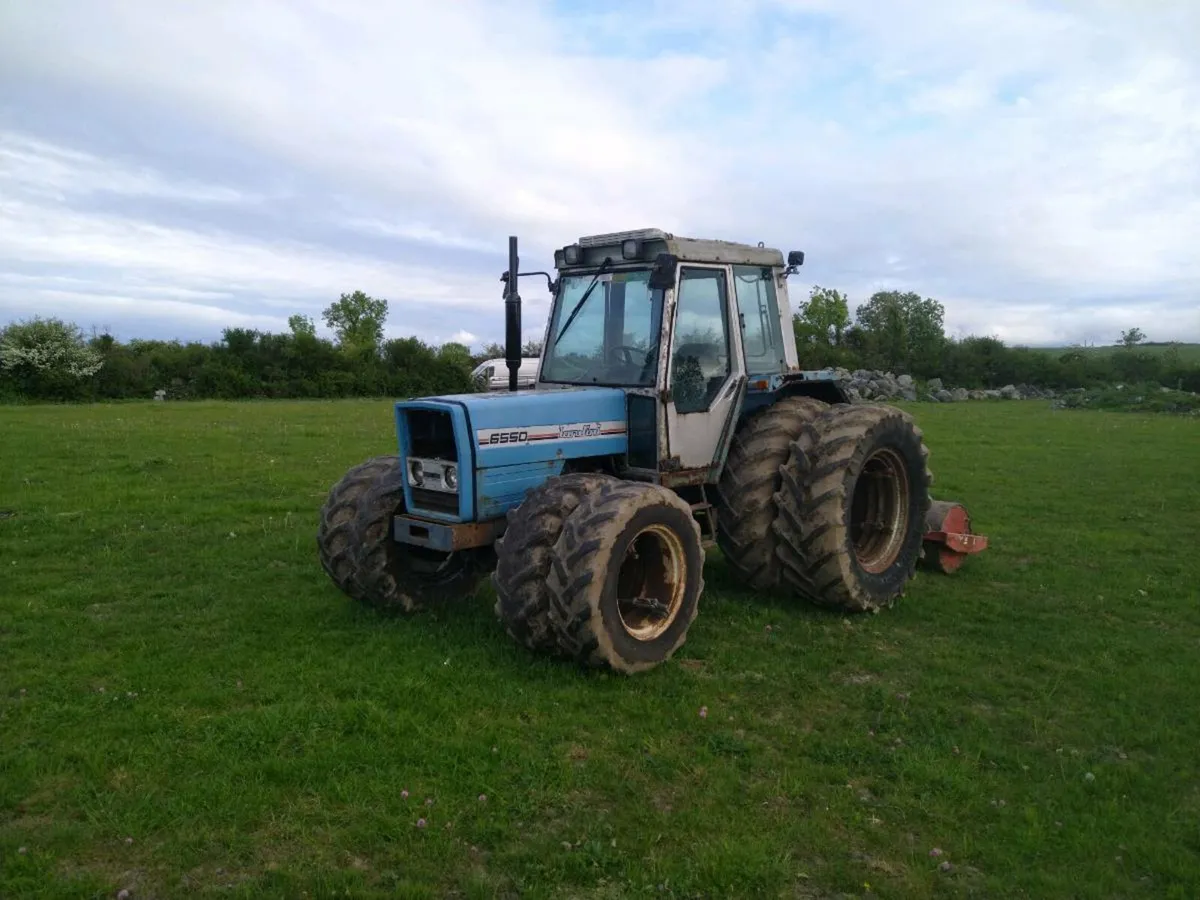 Landini Tractor - Image 1