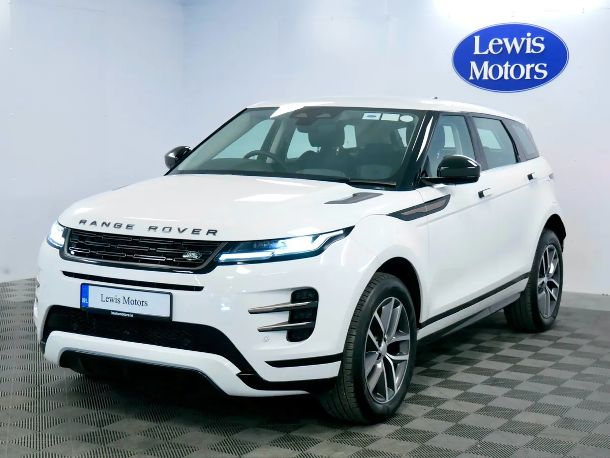 2024 Range Rover Evoque Dynamic SE P300e - Image 4