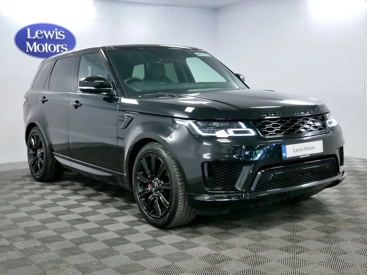2022 Range Rover Sport HSE Dynamic Black P400e - Image 2