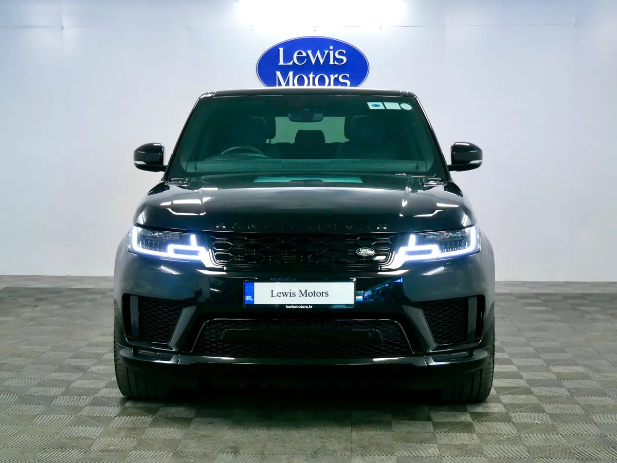 2022 Range Rover Sport HSE Dynamic Black P400e - Image 3
