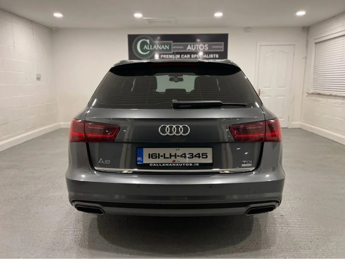 Audi A6 2.0 TDI S Line Ultra 190PS 5DR Auto premi - Image 3