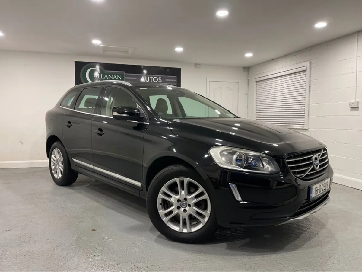 Volvo XC60 D4 FWD SE Luxury GT 5DR Auto beige Lea - Image 1
