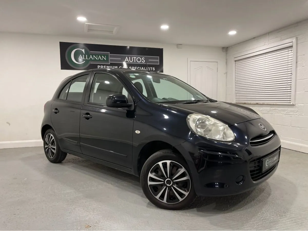 Nissan Micra 1.2 4dr great Starter Car premium Ca - Image 1