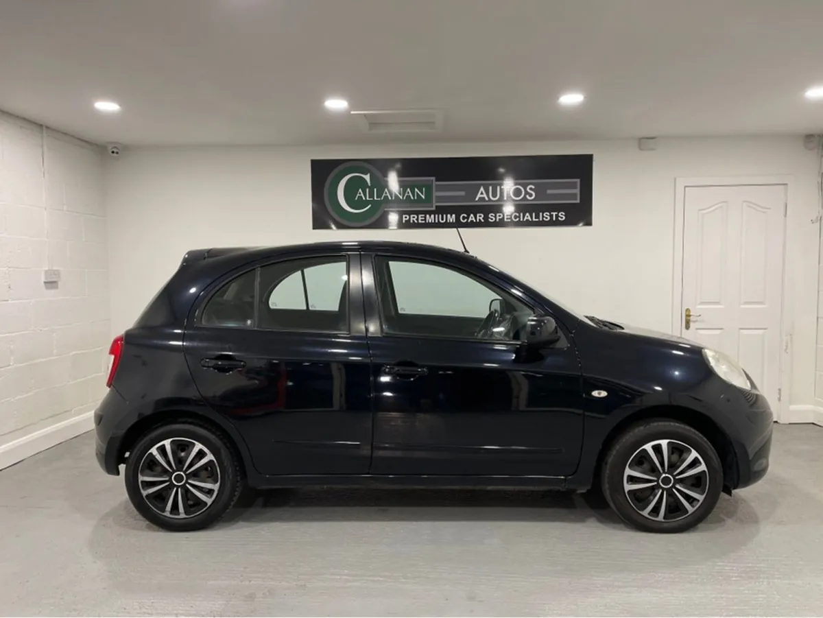 Nissan Micra 1.2 4dr great Starter Car premium Ca - Image 4