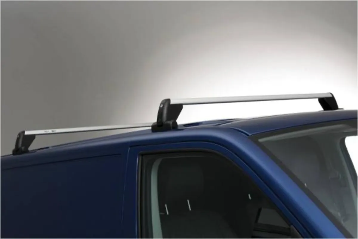 VW Transporter  Genuine Roof Rack Bars - Image 2