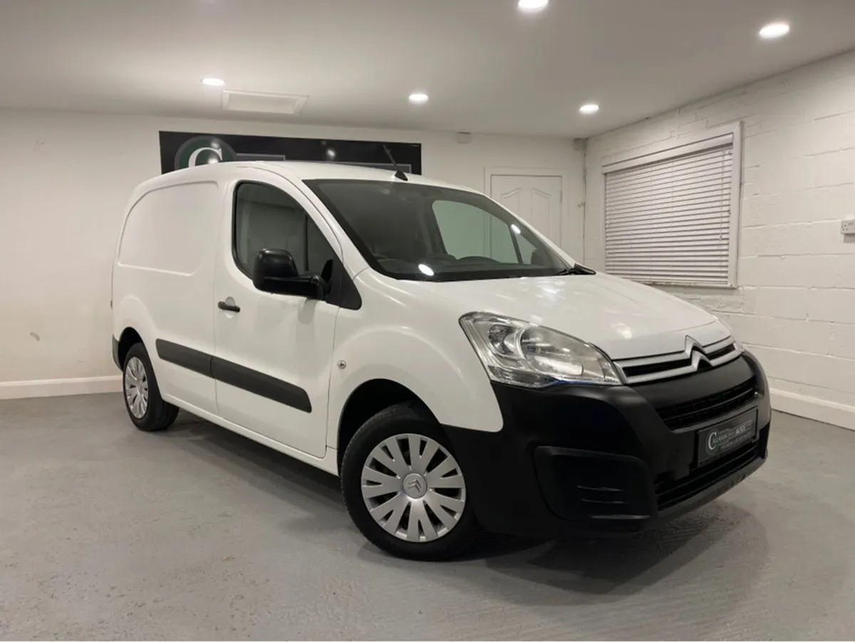 Citroen Berlingo 1.6 HDI 850 Enterprise 100 Blue - Image 1