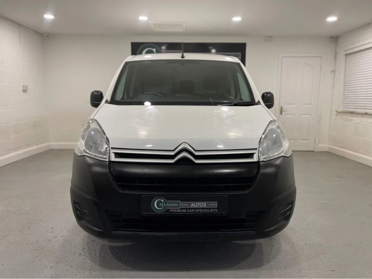 Citroen Berlingo 1.6 HDI 850 Enterprise 100 Blue - Image 2