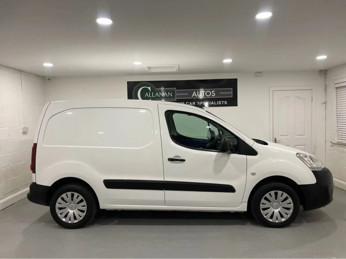 Citroen Berlingo 1.6 HDI 850 Enterprise 100 Blue - Image 4