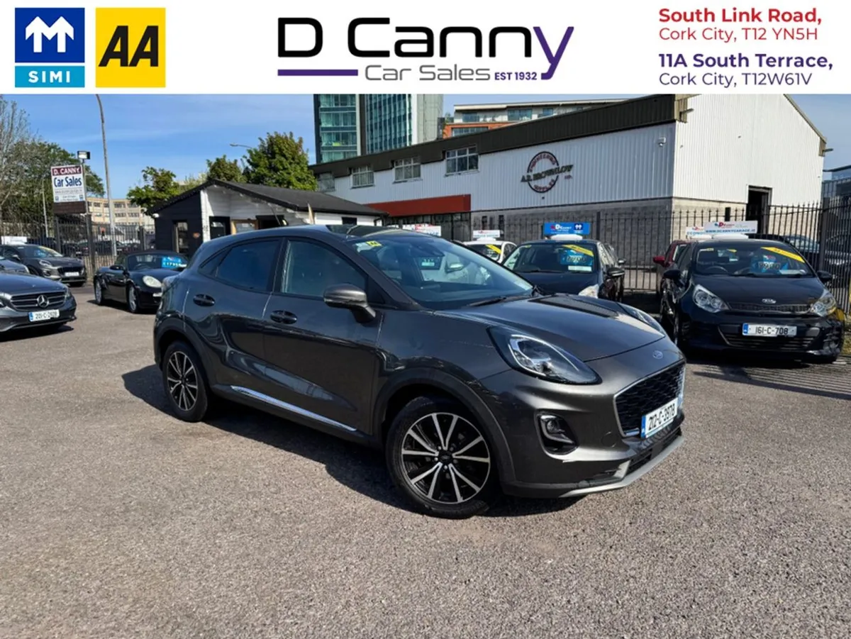 Ford Puma Titanium 5DR 1.0t 125 Mhev M6 FWD - Image 1