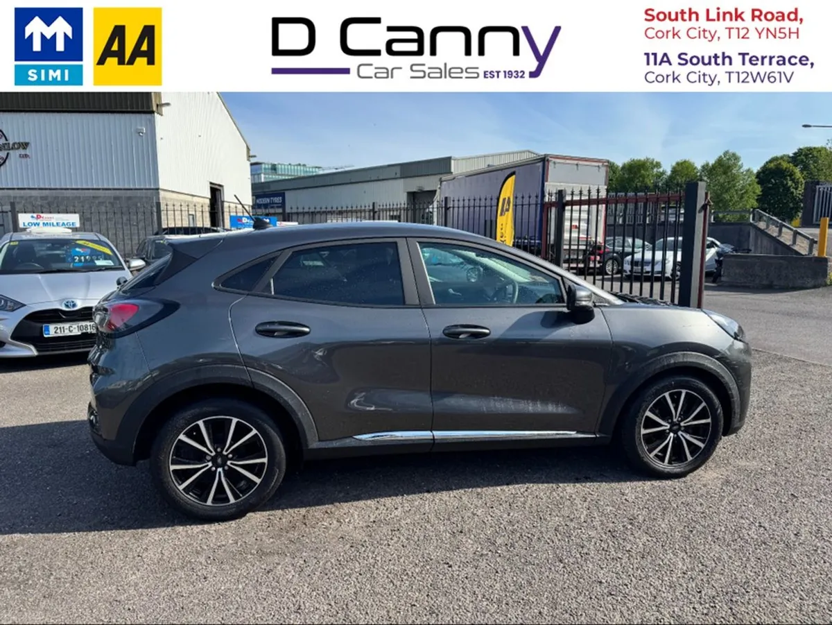 Ford Puma Titanium 5DR 1.0t 125 Mhev M6 FWD - Image 2