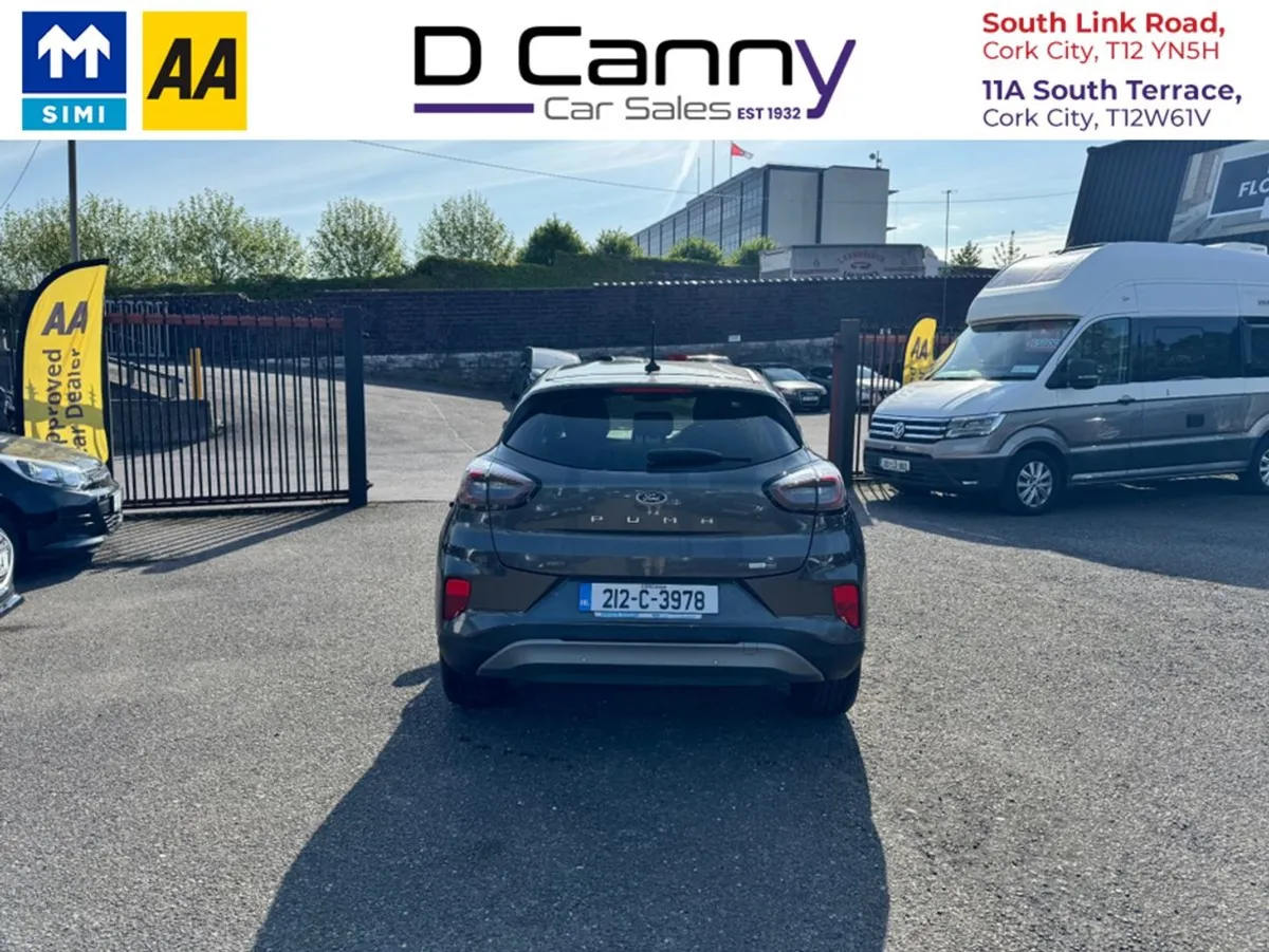 Ford Puma Titanium 5DR 1.0t 125 Mhev M6 FWD - Image 3