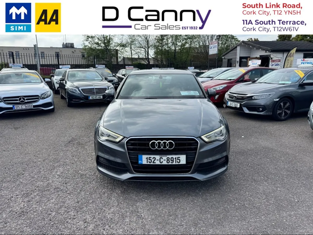 Audi A3 S Line 1.6 TDI 110P Saloon - Image 2