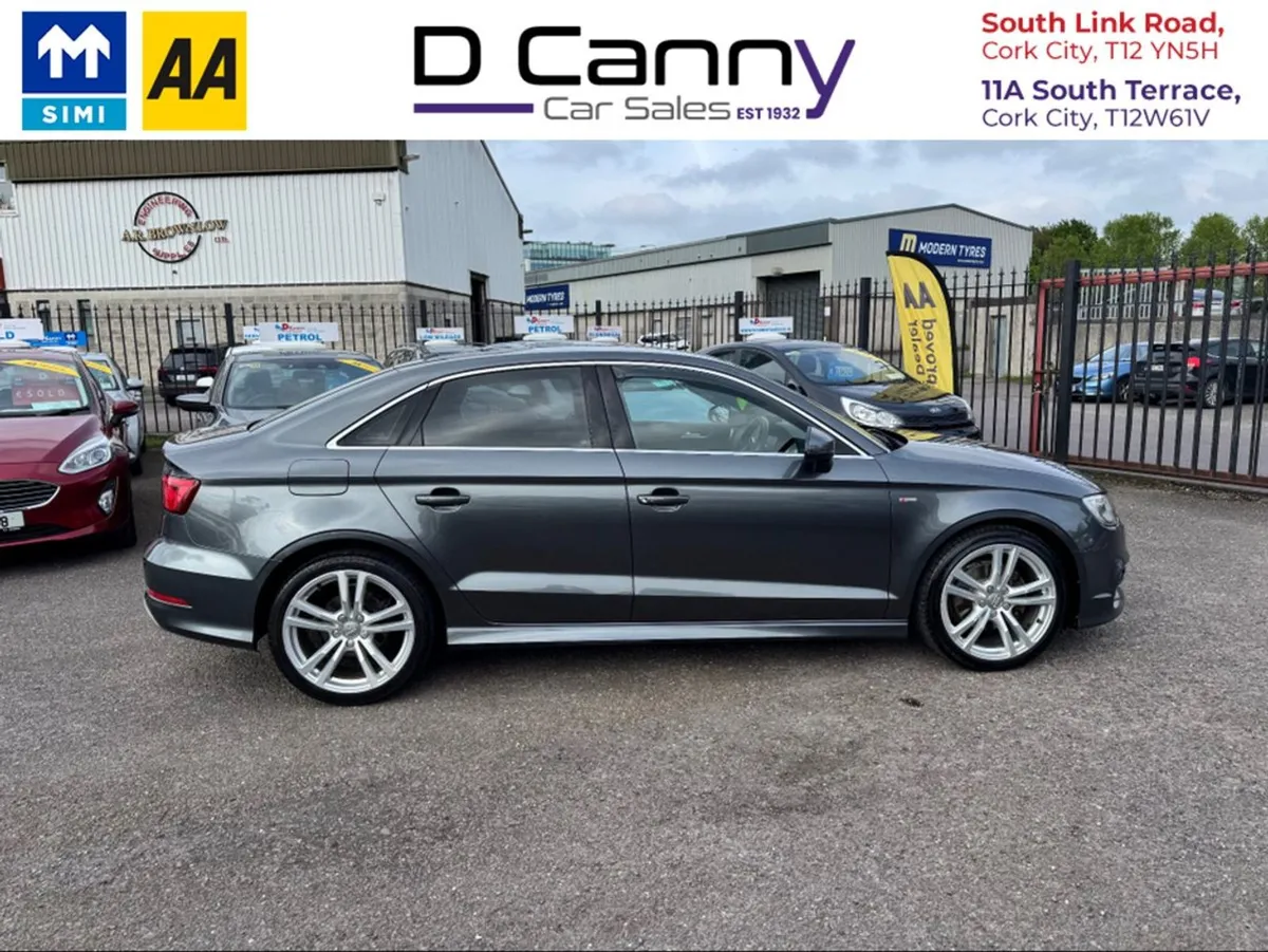 Audi A3 S Line 1.6 TDI 110P Saloon - Image 3