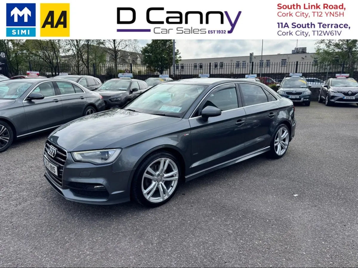 Audi A3 S Line 1.6 TDI 110P Saloon - Image 4