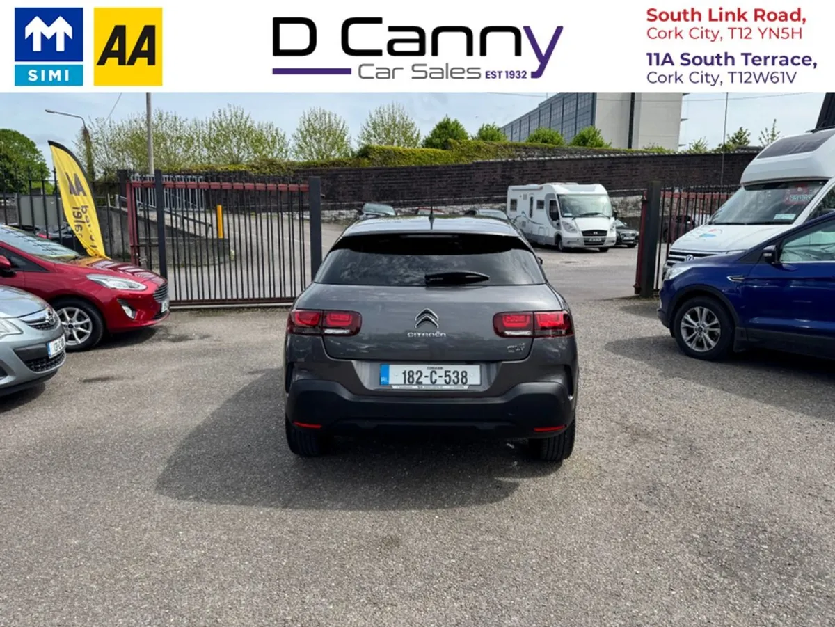 Citroen C4 Cactus Flair Puretech  low Milage one - Image 3