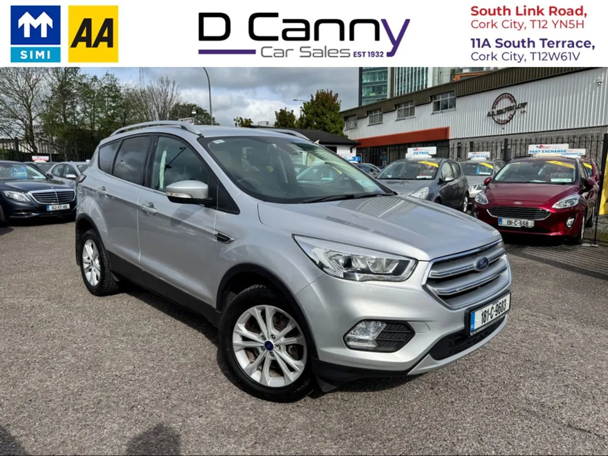 Ford Kuga Titanium 1.5 Tdci 120PS F FWD 4DR - Image 1