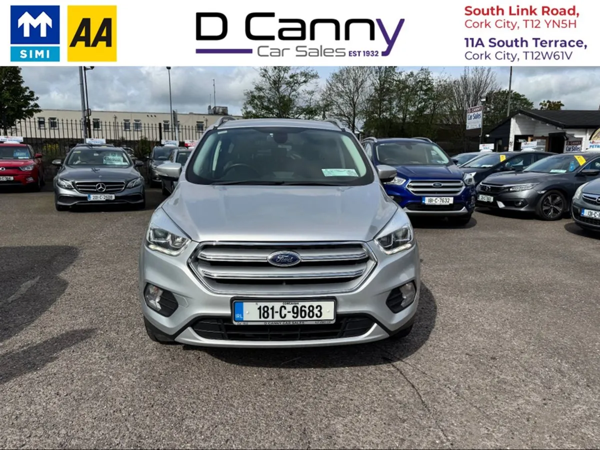 Ford Kuga Titanium 1.5 Tdci 120PS F FWD 4DR - Image 2
