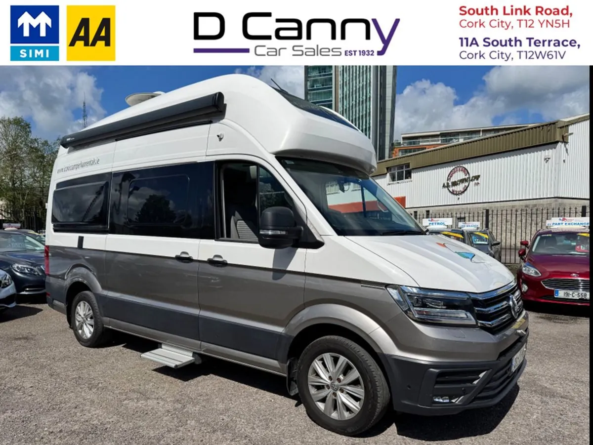 Volkswagen Grand California Grand California 600 - Image 1