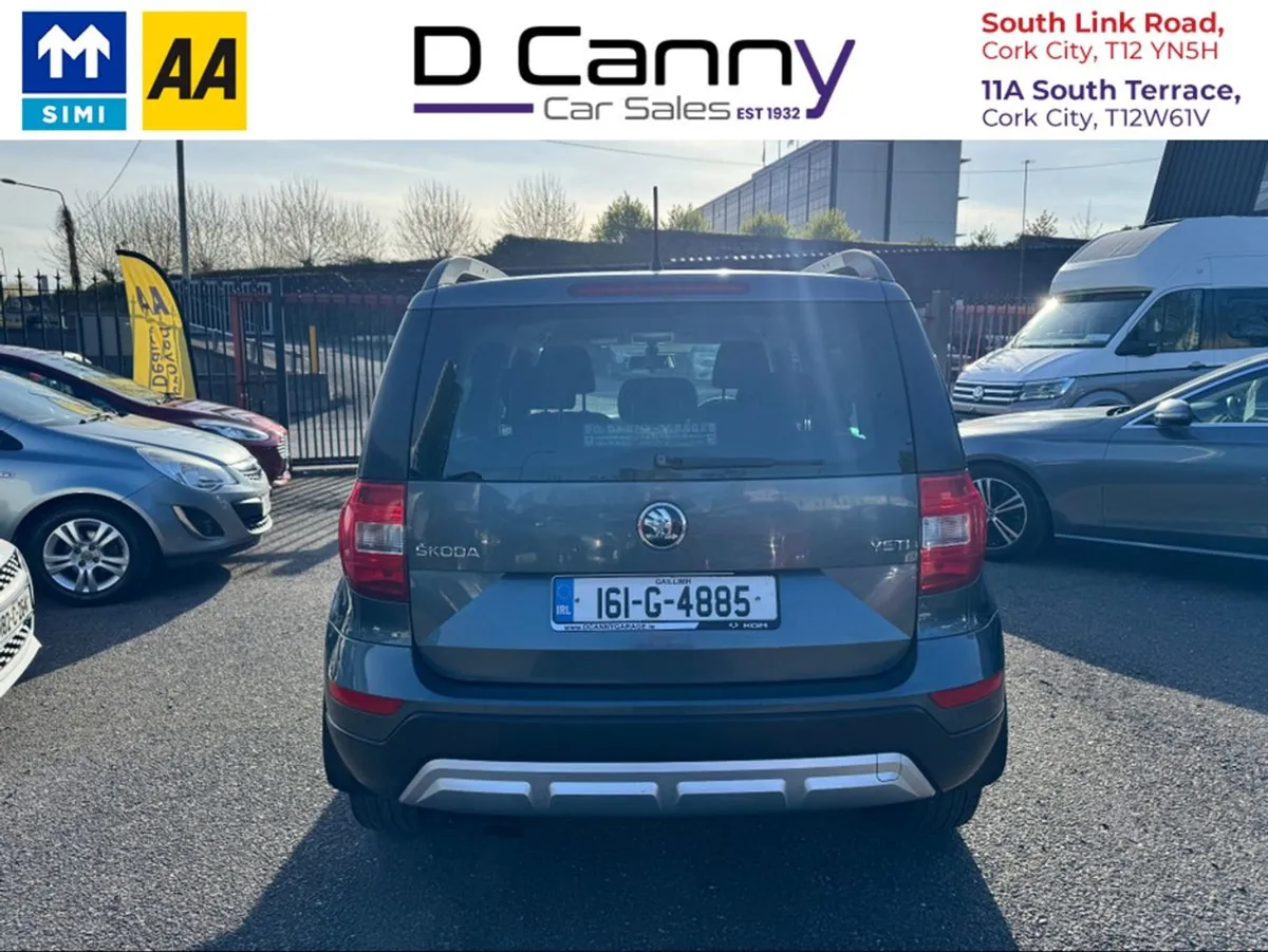 Skoda Yeti Outdoor 1.2 TSI 11 - Image 3