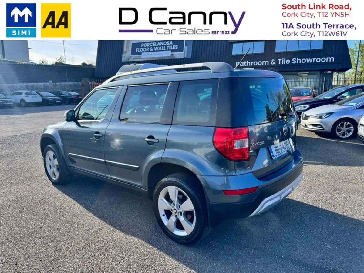 Skoda Yeti Outdoor 1.2 TSI 11 - Image 4