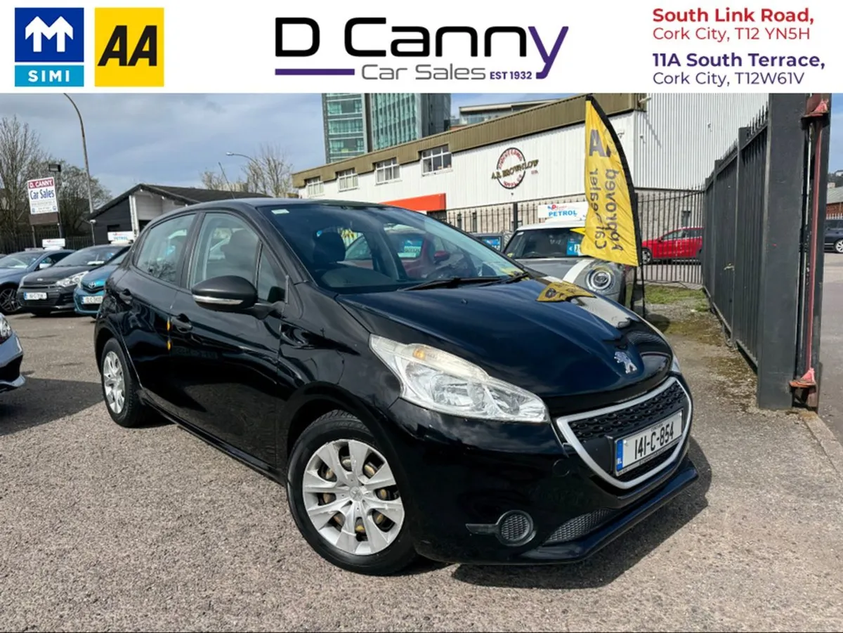 Peugeot 208 Access 1.4 HDI 4DR - Image 1