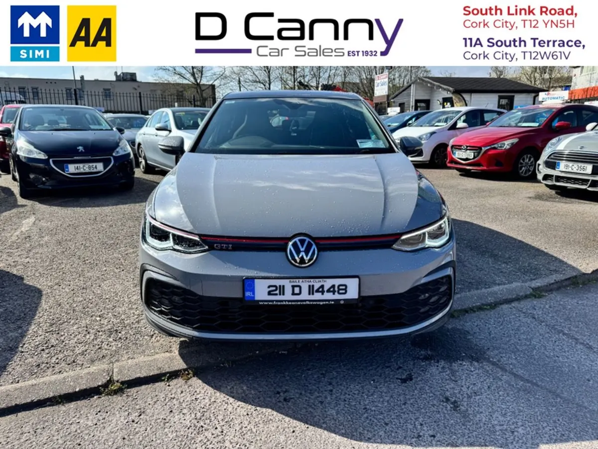 Volkswagen Golf GTI 2.0 TSI DSG 245HP 5DR Auto - Image 2