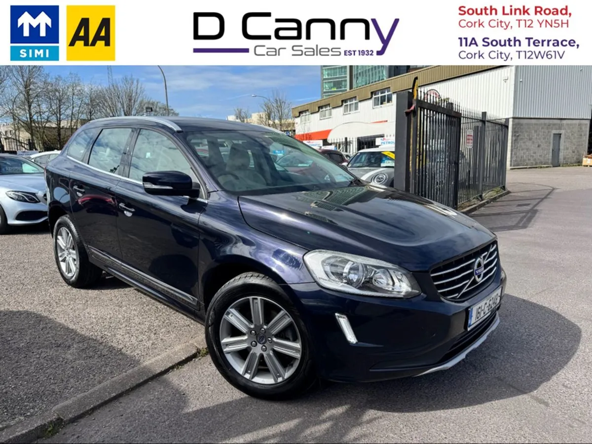Volvo XC60 D4 SE Luxury 5DR - Image 1