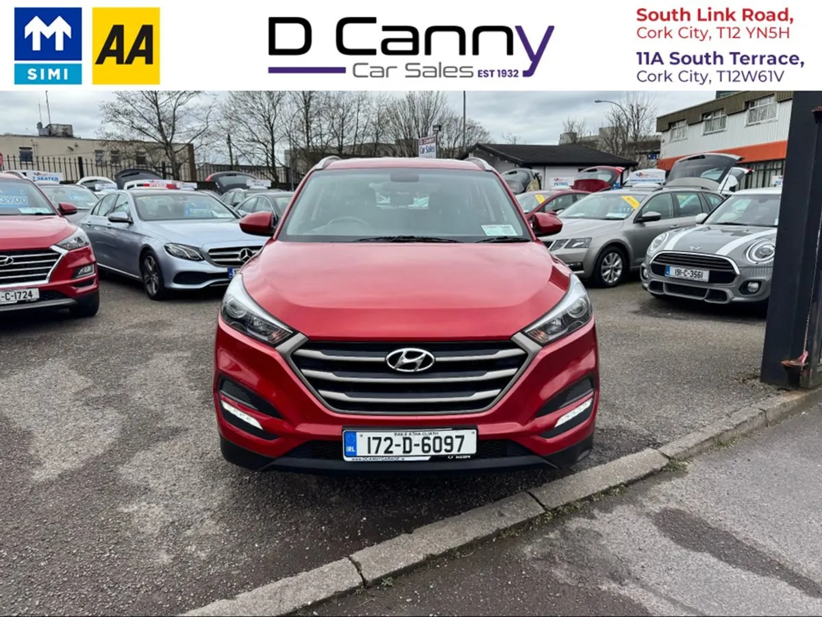 Hyundai Tucson Ix35 1.7 Comfort 5DR - Image 2